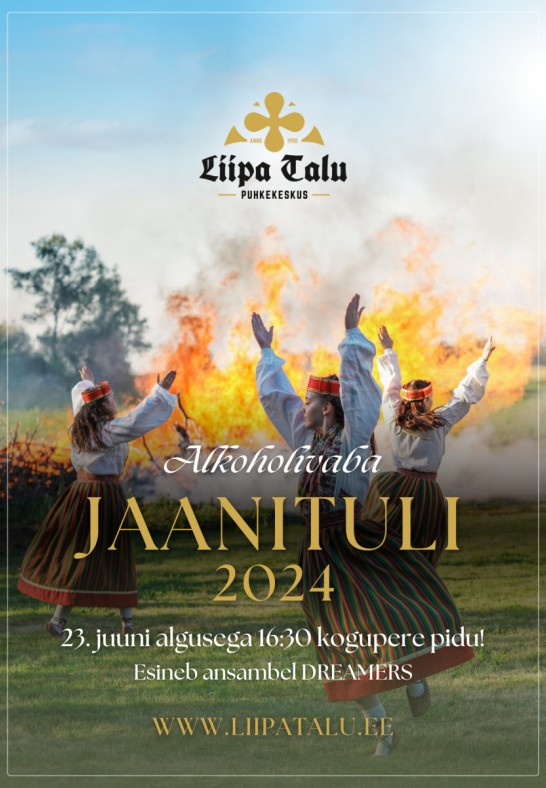Liipa Talu Jaanituli 2024