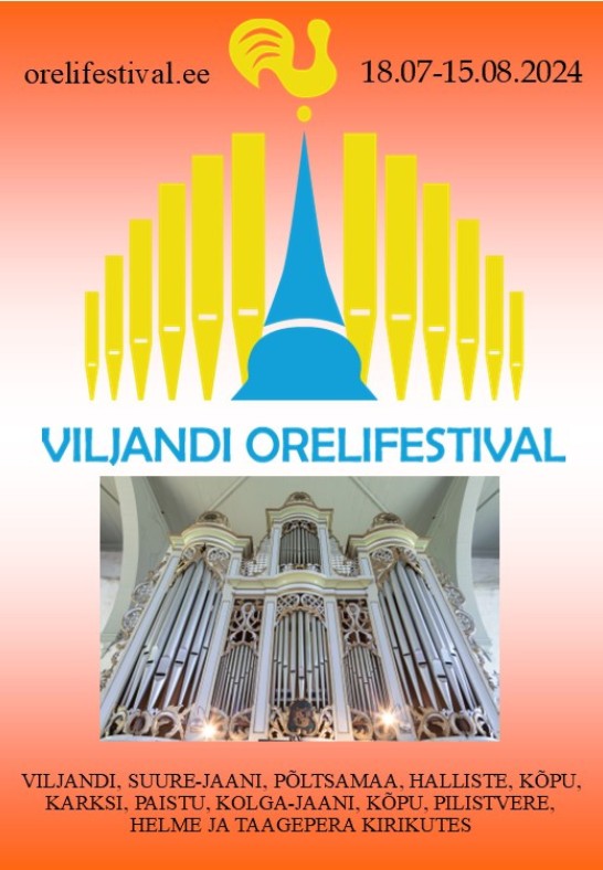 Rõõmsad Lõõtsad - Viljandi Orelifestival