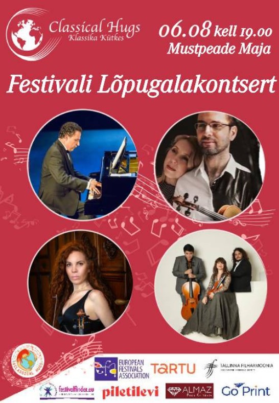 Festivali Lõpugalakontsert / ''Klassika Kütkes'' Rahvusvaheline Muusikafestival
