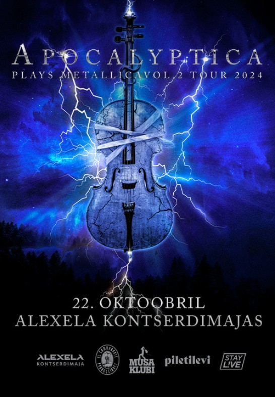 Apocalyptica ''Plays Metallica Vol.2 Tour 2024''