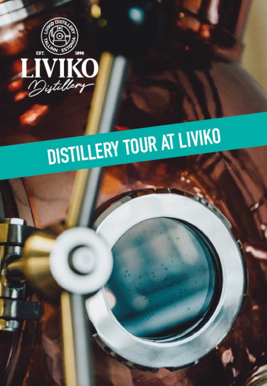 Distillery tour at Liviko - in English
