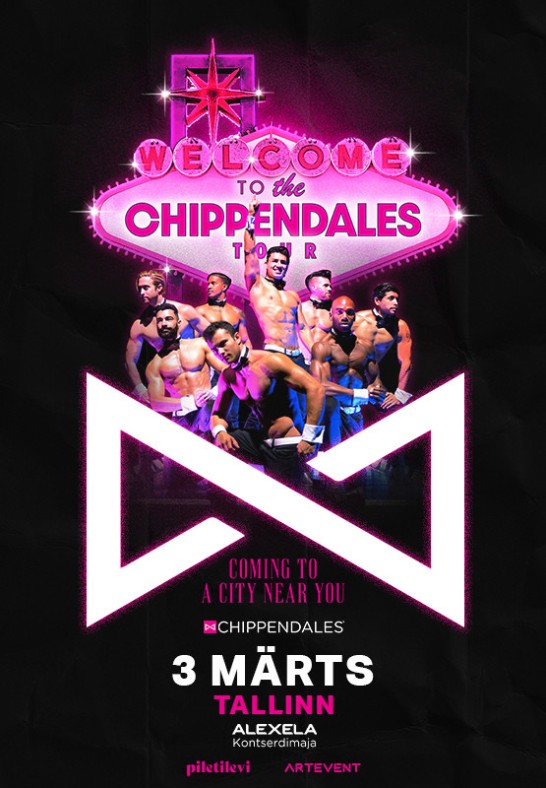 Chippendales Best of Las Vegas show