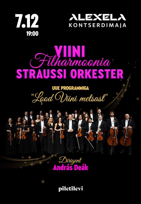 Viini Filharmoonia Straussi orkester