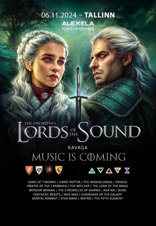 LORDS OF THE SOUND kavaga ''Music is Coming''