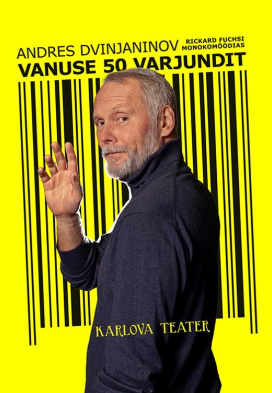 ''Vanuse viiskümmend varjundit'' Karlova Teatris
