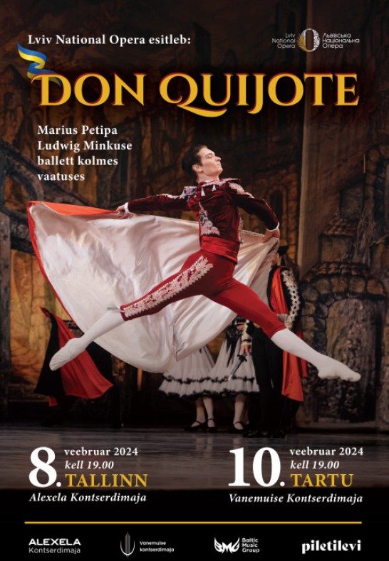Ballett Don Quijote - Lviv National Opera (Ukraina)
