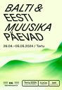 Balti ja Eesti Muusika Päevad / Baltic & Estonian Music Days
