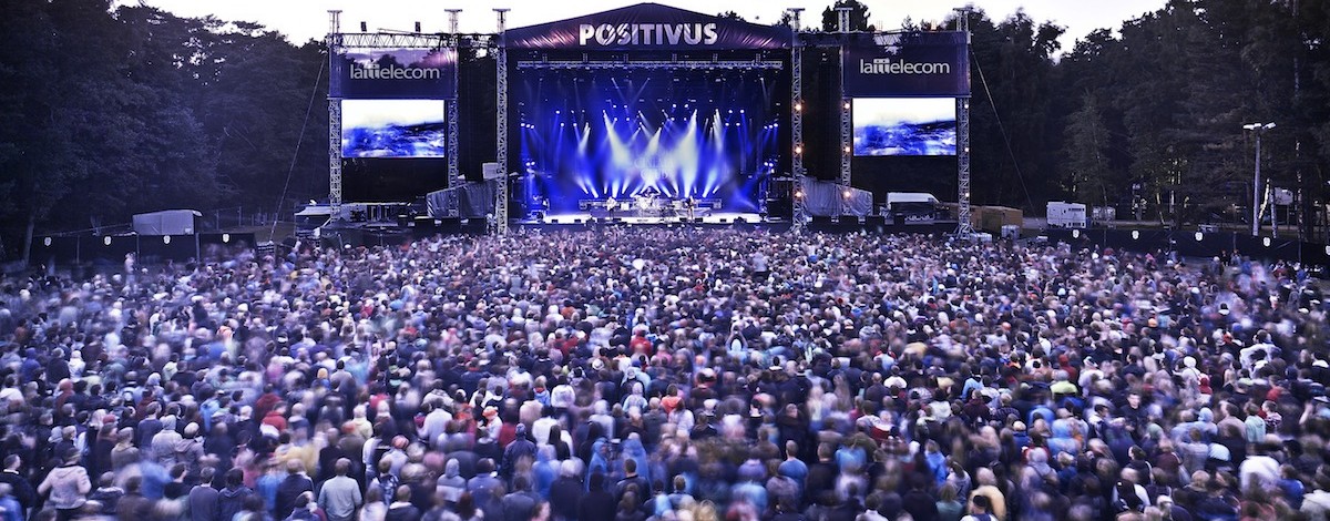 POSITIVUS FESTIVAL TICKET PRICE TO INCREASE