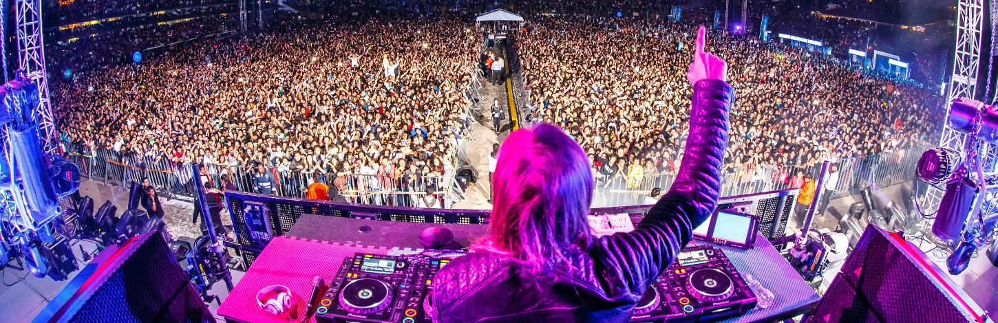 Ticket sales to David Guetta’s show started today!