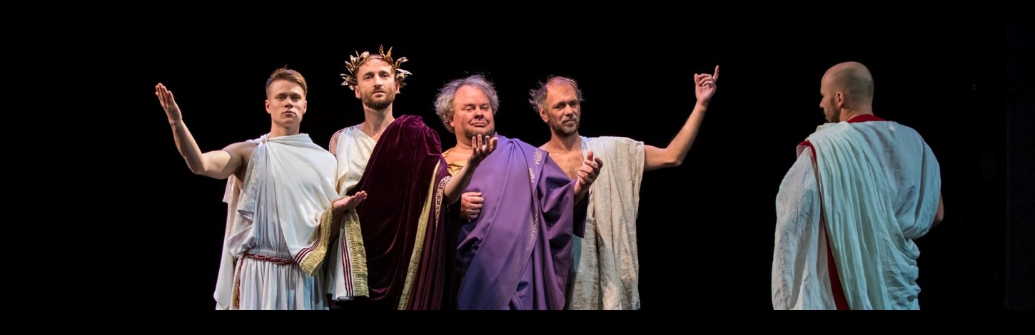Endla Teatri Suures saalis esietendub ajalooline komöödia ''Pidusöök''