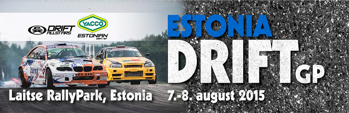 Drift Allstars Estonian GP