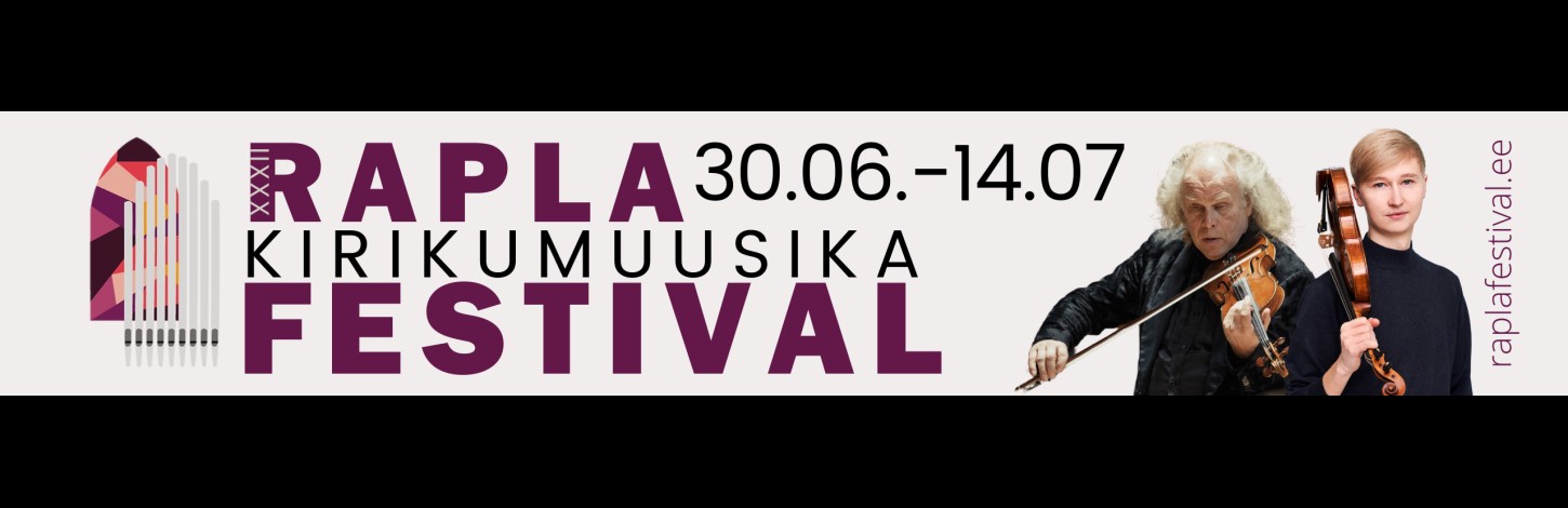 Sel nädalal algab Raplamaal Eesti muusikakultuuri tippsündmus festivali kontsertidega 30.06-14.07.