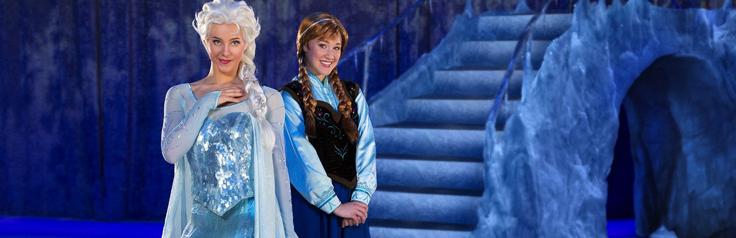 Disney On Ice jääetenduse tegelased räägivad ja laulavad Tallinnas eesti keeles