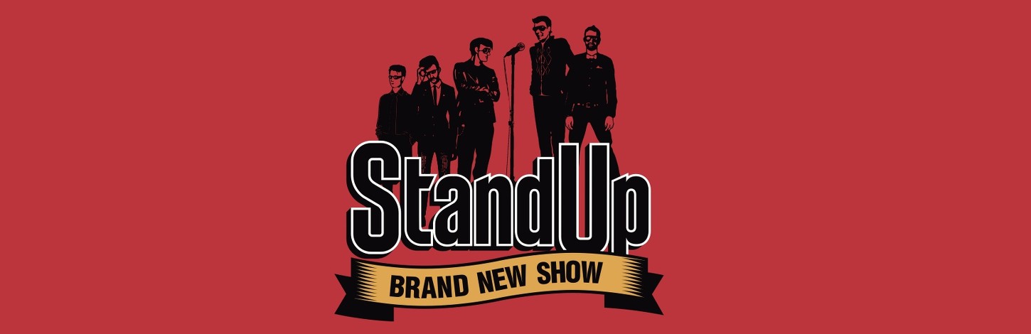 26. aprillil toimub Tallinnas järjekordne StandUp Show, seekord juba uute residentidega