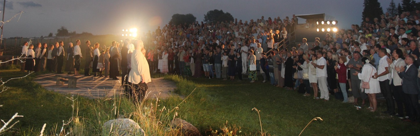  Ugala ''Kõrboja perenaine'' kogus ka teisel teatrisuvel 8000 vaatajat