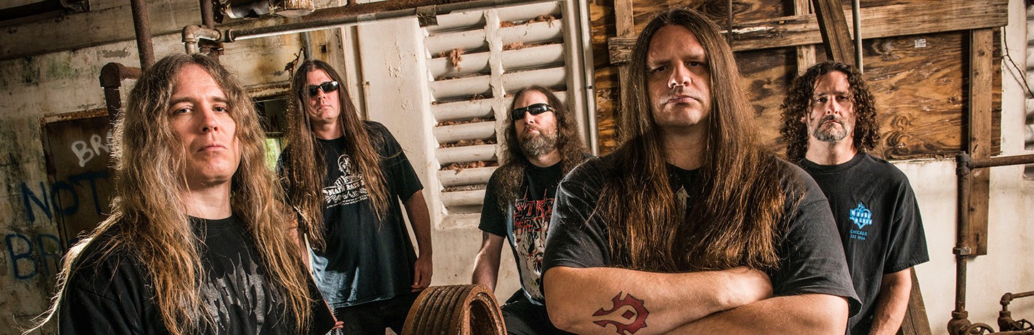 Maailma kuulsaim death-metal bänd Cannibal Corpse Eestis