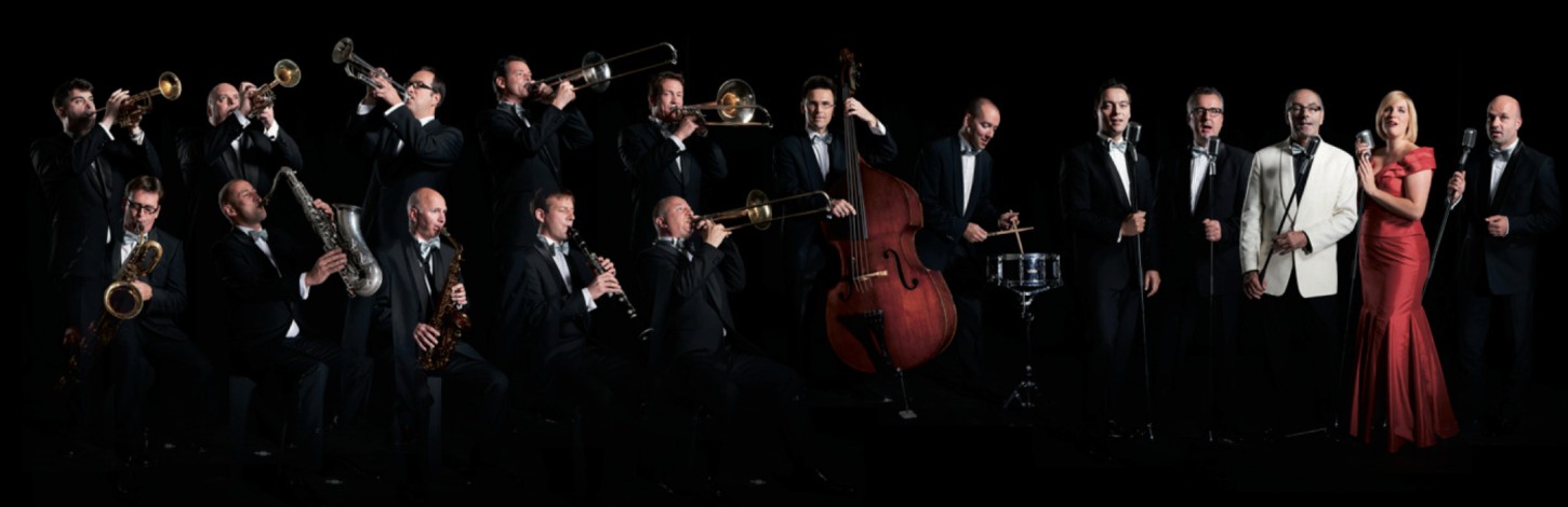 World famous Glenn Miller Orchestra pre-Christmas tour conducted by Wil Salden