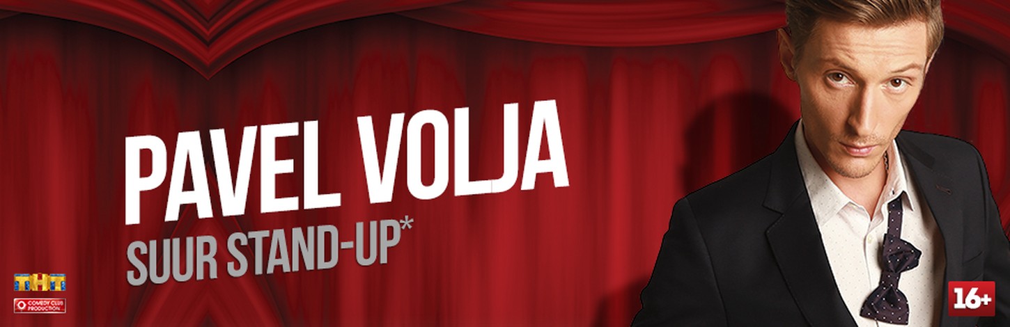 Tallinnas esineb suure stand-up'ga Pavel Volja!