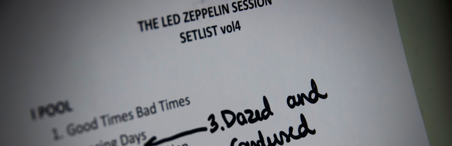 The Led Zeppelin Session Õllesummeri pealaval